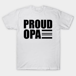 Opa - Proud Opa T-Shirt